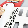 thumbnail image 6 of Strong Sticky Glue Traps for Cockroaches, Mice, Spiders, Insects - Non-Toxic Disposable Pest Control for Home, Kitchen, Office - 6 Pack (3x2 Connected Sheets), 6 of 9