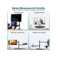 thumbnail image 4 of Soporte Dual De Monitor Y Laptop Para Escritorios Y Mesas Con Brazos Articulados Ajustables Monitor 15-33 Pulgadas, 4 of 8