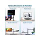 thumbnail image 4 of Soporte Dual De Monitor Y Laptop Para Escritorios Y Mesas Con Brazos Articulados Ajustables Monitor 15-33 Pulgadas, 4 of 8