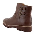thumbnail image 3 of Vionic Carissa Women's Boots Coffee Size 6.5 M, 3 of 8