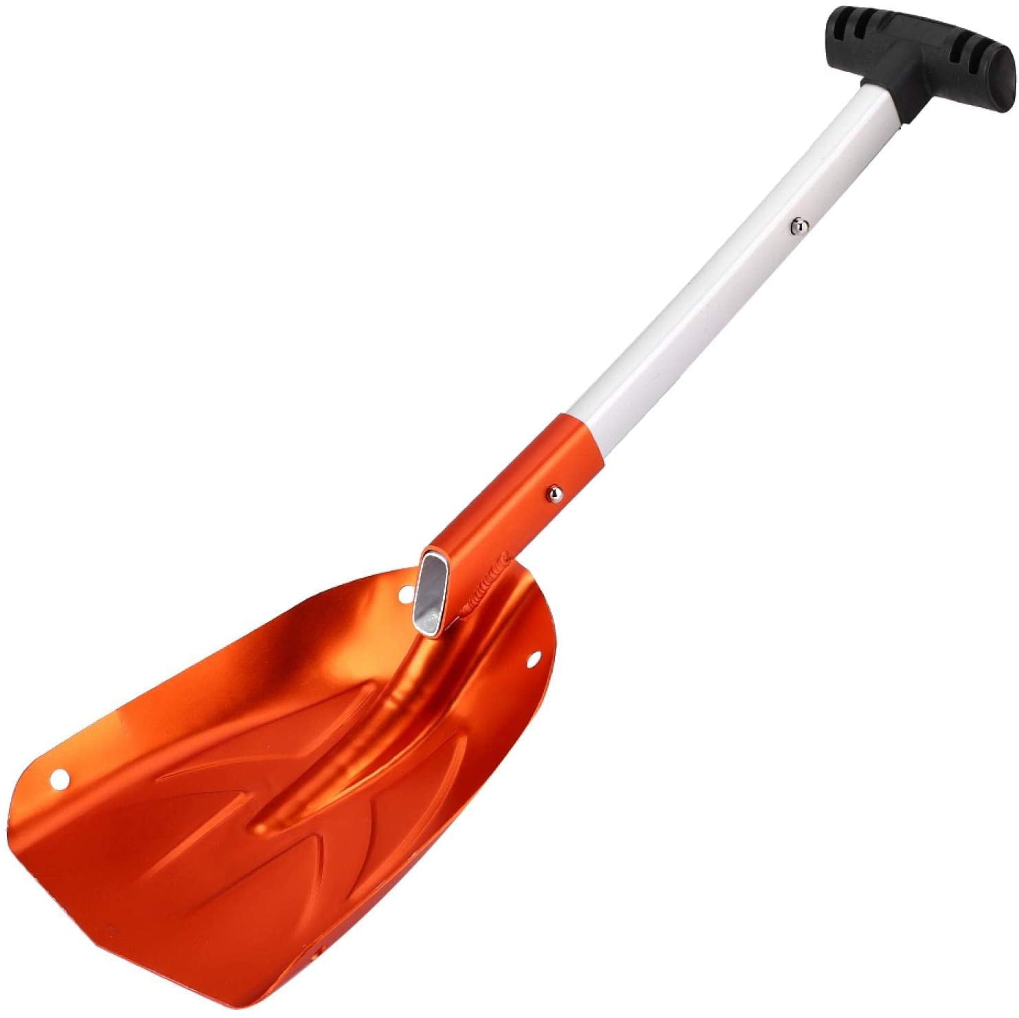 Extendable Snow Shovel Compact Emergency Winter Lightweight Folding Bluecol 