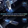 thumbnail image 2 of MINIX Adaptador inalámbrico CarPlay para Apple convierte automóviles CarPlay con cable de fábrica a CarPlay inalámbrico Compatible con iPhone iOS 10+ Latencia lenta con USB C, 2 of 5