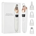 thumbnail image 1 of Kit d'Aspirateur pour Élimination des Points Noirs, Outil Amélioré pour Éliminer les Points Noirs avec 3 Niveaux d'Aspiration Réglables, 4 Sondes, Rechargeable par USB, Adapté aux Femmes et aux Hommes, 1 of 7