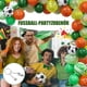 thumbnail image 3 of Llavero de fútbol Cateissary para niños regalo novedoso elegante, 3 of 6
