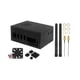 thumbnail image 1 of For 5 Plus Metal Case with Cooling Fan Heat Sink 2 Antenna WiFi6 BT for 5 Plus 4 / 8 /16 GB, 1 of 5