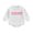 White, variant on Bagilaanoe Newborn Baby Girl Easter Romper Sweatshirt Long Sleeve Bodysuits Letter Embroidery Pullover 3M 6M 12M 18M Infant Casual Tee Tops