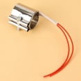 thumbnail image 4 of 4PCS/Lot Mica Band Heater 35X45mm 220V 150W Stainless Steel Heating Elements for Plastic Injection Machine, 4 of 7