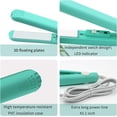 thumbnail image 3 of Paquete de 2 mini selladores de bolsas con sellado térmico, sellador de bolsas de mano para almacenamiento de alimentos, máquina selladora de calor inteligente portátil con cable de alimenta, 3 of 5