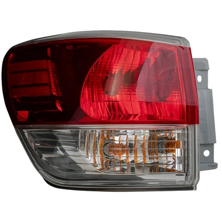Driver Left Quarter BROCK Drivers Tail Light Replacement for 2013-2016 Nissan Pathfinder Quarter Panel Mounted Left Lamp Assembly 265553KA0A 26555-3KA0A ()