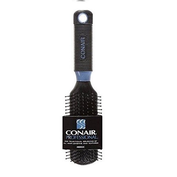 Conair Hair Brush with Nylon Bristle, AllPurpose, Colors May Vary