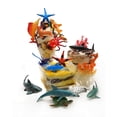 thumbnail image 2 of Juego de juguetes de Mini criaturas marinas surtidos de animales marinos oceánicos, figura realista de animales marinos submarinos, juguete de baño, juego de 38 piezas, 2 of 5
