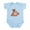 Sky Blue, variant on CafePress - My Cousin Loves Me CUTE Bear Infant Bodysuit - Baby Light Bodysuit, Size Newborn - 24 Months