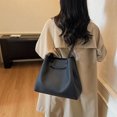 thumbnail image 2 of Bolso Hombro Mujer PU Mano Gran Capacidad para Ir Compras (), 2 of 9
