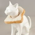 thumbnail image 6 of Eoperou Pet Recovery Collar Skin-friendly Adjustable Eye-catching Fruit Cat Cone Recovery Collar for Kitty, 6 of 8