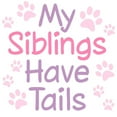 thumbnail image 3 of CafePress - My Siblings Have Tails - 15 oz Ceramic Large White Novelty Mug, 3 of 4