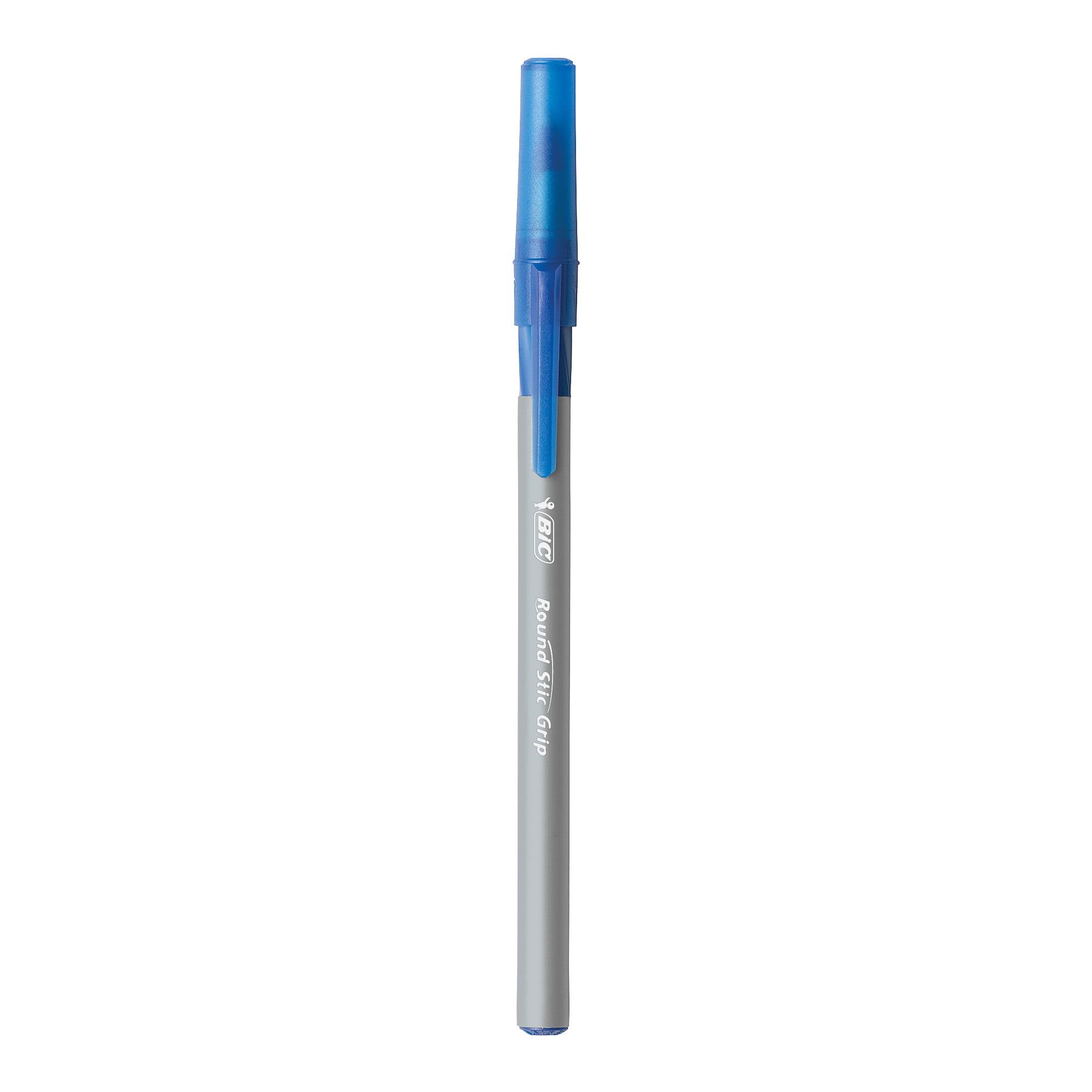 Pack of 6 1.2mm 12-Count Medium Point Blue Round Stic Grip Xtra Comfort Ballpoint Pen 