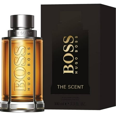 Boss The Scent 3.3 oz After Shave Lotion Mens Cologne 100ml NIB