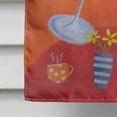 thumbnail image 4 of Wine Toast Cheers by Sarah Latham House Flag, 4 of 4