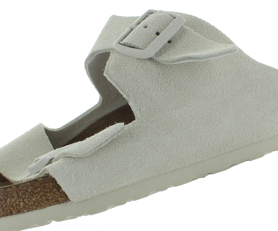 Birkenstock Arizona Unisex Shoes Size 13, Color: Antique White