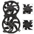 thumbnail image 2 of CCIYU Radiator or Condenser Cooling Fan Fit for 2013 2014 2015 2016 2017 2018 for Infiniti JX35 QX60 for Nissan Pathfinder, 2 of 4