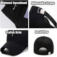 thumbnail image 4 of Lilyrhyme Embroidered Baseball Cap, Men Women Embroidery Caps Adjustable, 4 of 5