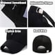 thumbnail image 4 of Lilyrhyme Embroidered Baseball Cap, Men Women Embroidery Caps Adjustable, 4 of 5