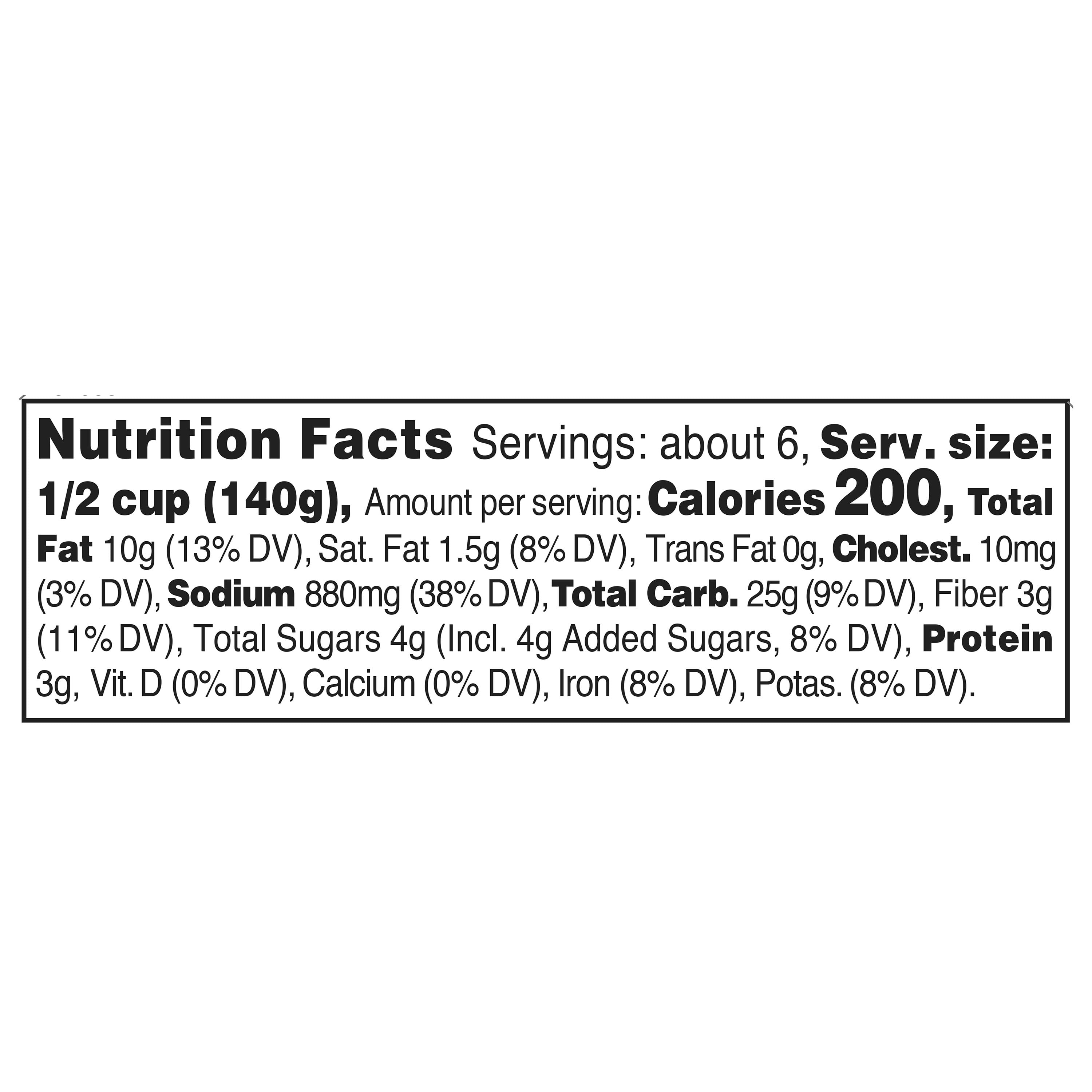 Freshness Guaranteed Original Ready-to-Eat Mustard Potato Salad Family Tub, 32 oz Tub (Refrigerated)
