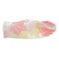 thumbnail image 2 of Unique Bargains 1 Pc Headband Maple Leaf Lace Wide Hairband for Women Pink, Yellow, Apricot, 2 of 5