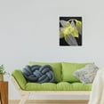 thumbnail image 2 of Distinctive Black Abstract Leaves Artwork on Canvas - Upgraded Family Wall Decor for Living Room and Bedroom, Modern Design, 12x16 inches, 2 of 7