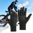 thumbnail image 2 of Shoreew 1 Pair Winter Cycling Gloves – Warm, Touchscreen, Non-slip, Windproof & Waterproof, Cold Weather Gloves for Men & Women, Outdoor Motorcycle, Snow, and Skiing, 2 of 8