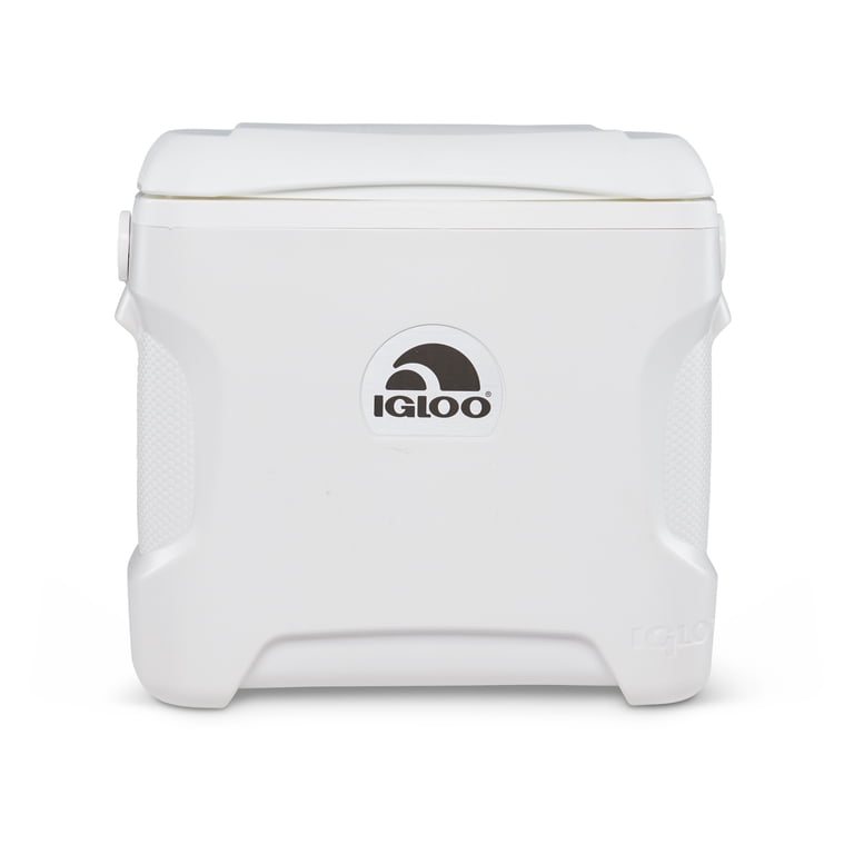 Igloo, Marine Ultra Hard Cooler, 30 Qt, White, UV Inhibitors