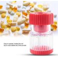 thumbnail image 2 of Pill Pulverizer Crusher, 2 In 1 Lightweight Multifunction Pills Grinder Box, 2 of 5