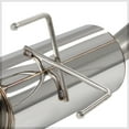 thumbnail image 5 of DNA Motoring For 92-95 Honda Civic Hatchback 3DR EG Performance Catback Exhaust 4.5" Titanium Style Muffler Tip, 5 of 8