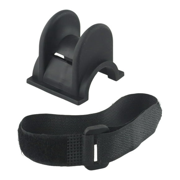 U-shaped Fishing Rod Holder Fishing Pole Rack Fishing Lure Baits Keeper Fishing