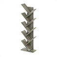 thumbnail image 5 of Furinno Tree Bookshelf 9-Tier Floor Standing Tree Bookcase, French Oak, 5 of 5