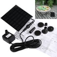 thumbnail image 2 of Solar Aquarium Wave Maker reemplazable con 6 boquillas portátil para jardín al aire libre, 2 of 9