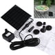 thumbnail image 2 of Solar Aquarium Wave Maker reemplazable con 6 boquillas portátil para jardín al aire libre, 2 of 9