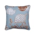 thumbnail image 1 of Pillow Perfect 623412 Cape Intérieure Récif de Morue 16.5 in. Jeter Oreiller - Bleu, 1 of 1