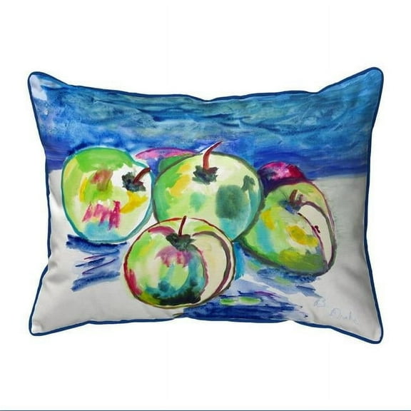 Betsy Drake ZP706 20 x 24 in. Four Apples Extra Large Zippered Indoor & Outdoor Pillow