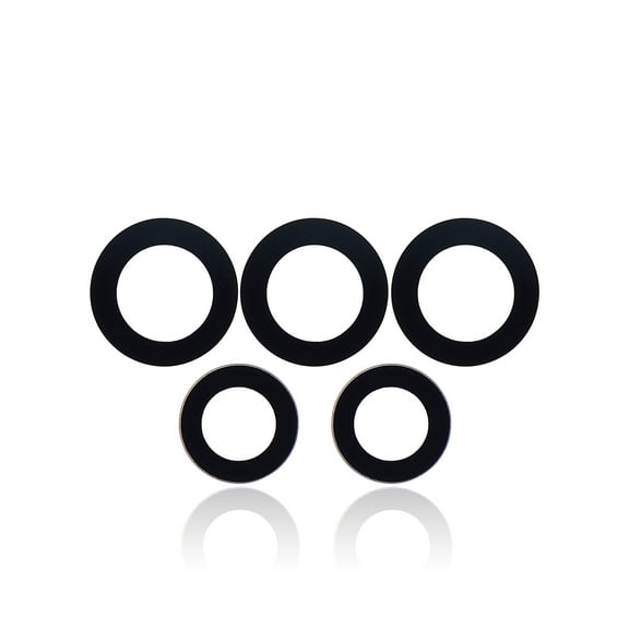 Replacement Back Camera Lens (Glass Only) With Adhesive Compatible For Samsung Galaxy A72 (A725 / 2021) / A52 (A525 / 2021) / A52 5G (A526 / 2021)