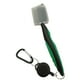 thumbnail image 5 of Soidarity Cepillo para palos de Golf de acero inoxidable, cepillos telescópicos de repuesto portátiles ergonómicos, accesorios, tapa verde Verde con Tapa 2piezas, 5 of 6