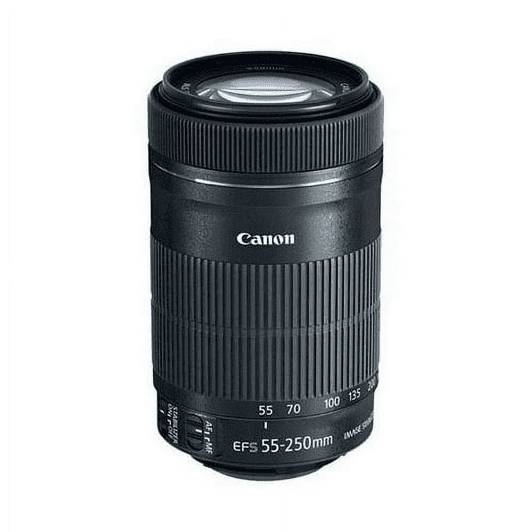 Canon EF-S 55-250mm popular f/4-5.6 IS STM Telephoto Zoom Lens for Select Canon Cameras