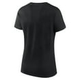 thumbnail image 3 of Women's Logo Athletic Black Cincinnati Bengals Lean T-Shirt, 3 of 3