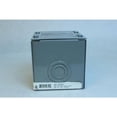 thumbnail image 2 of 4"x4"x4" Wire Guard Box, Type 1 Wiregard Misc. Electrical WRG 444SCE Grey, 2 of 3