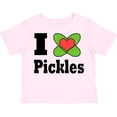 thumbnail image 3 of Inktastic I Heart Pickles Boys or Girls Toddler T-Shirt, 3 of 5