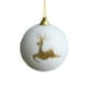 thumbnail image 2 of Uuiauoio 6 Pcs Christmas Ball Ornaments with Elk Snowflake Pattern Christmas Foam Plush Ball Ornaments Hanging Decorations for Trees Fireplace Holiday Party Decor, 2 of 9