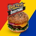 thumbnail image 3 of Ball Park Everything Burger Buns, 8 count, Pre-sliced Hamburger Buns, 16 oz Bag, 3 of 8
