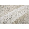 thumbnail image 5 of Feizy Stoneleigh Modern Solid, Ivory/White, 4' x 6' Accent Rug Stain Resistant Pet & Kid Friendly Handmade Luxury & Glam Floor Rug for Living room Bedroom, 5 of 8