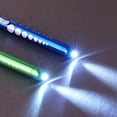 thumbnail image 4 of HEVIRGO Portable Medical First Aid LED Pen Light Flashlight Torch Lamp with Pupil Gauge, 4 of 10