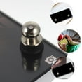 thumbnail image 4 of Miangastore Sensitive Gaming Controller Buttons for Tablets Phones Made of Copper Silicone Silver Color, 4 of 9